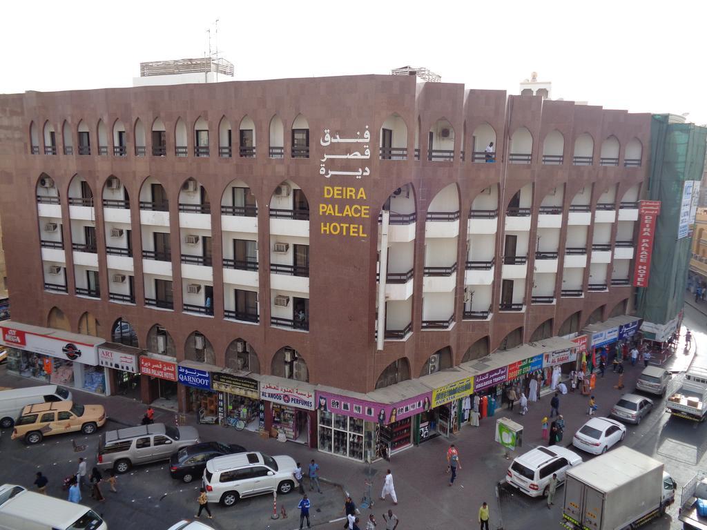 Deira Palace Hotel Dubai Exterior photo