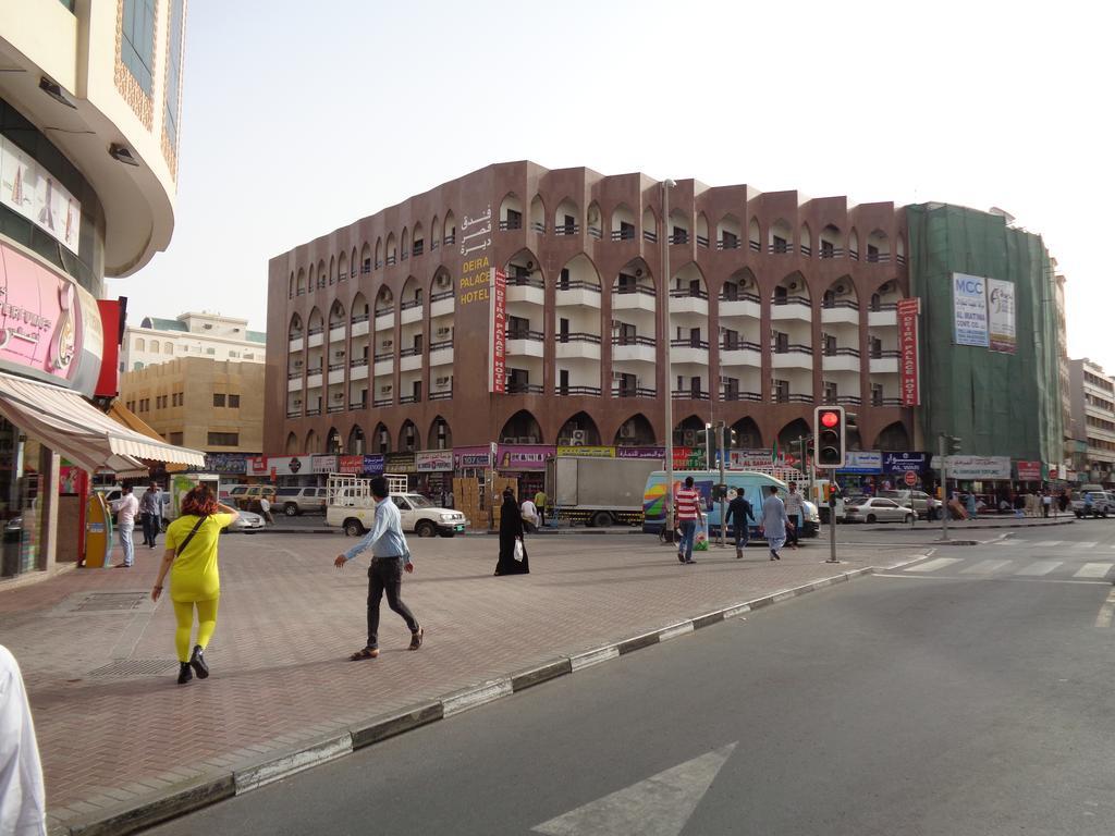 Deira Palace Hotel Dubai Exterior photo