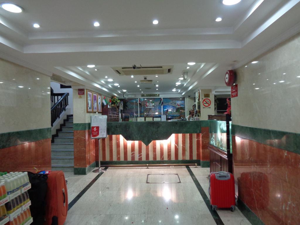 Deira Palace Hotel Dubai Exterior photo